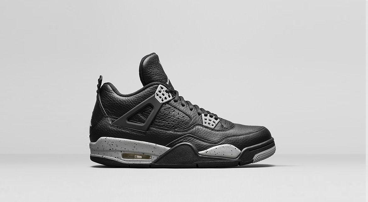 Air Jordan 4 Retro LS "Oreo"