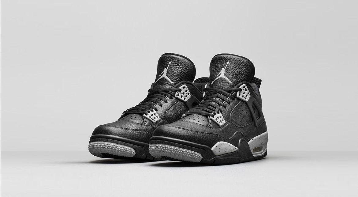 Air Jordan 4 Retro LS "Oreo" - Image 3