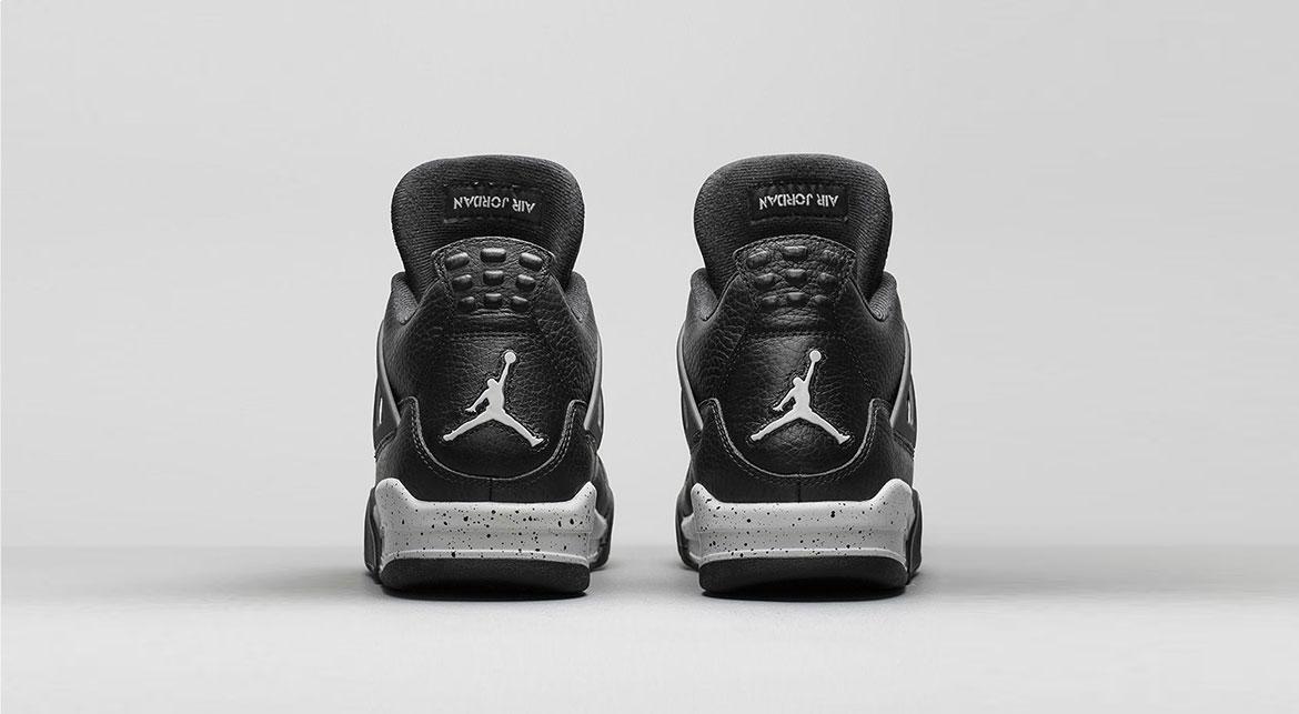 Air Jordan 4 Retro LS "Oreo" - Image 4