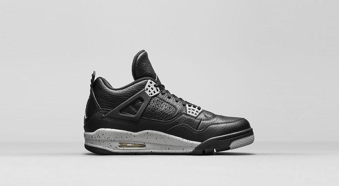 Air Jordan 4 Retro LS "Oreo" - Image 5