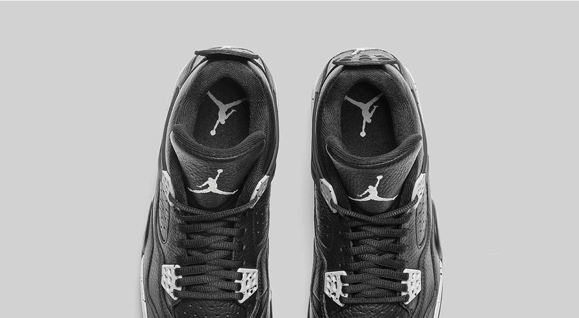 Air Jordan 4 Retro LS "Oreo" - Image 7