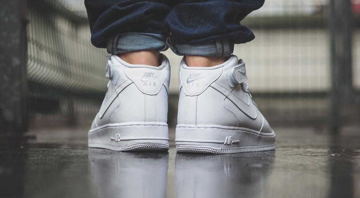 Nike Air Force 1 Mid 07 | 315123-111 | AFEW STORE display picture 1