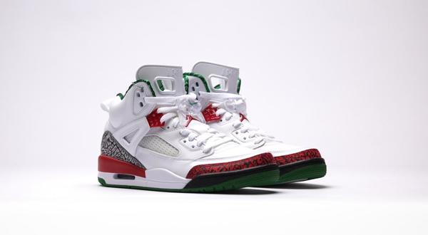 Jordan spizike store christmas