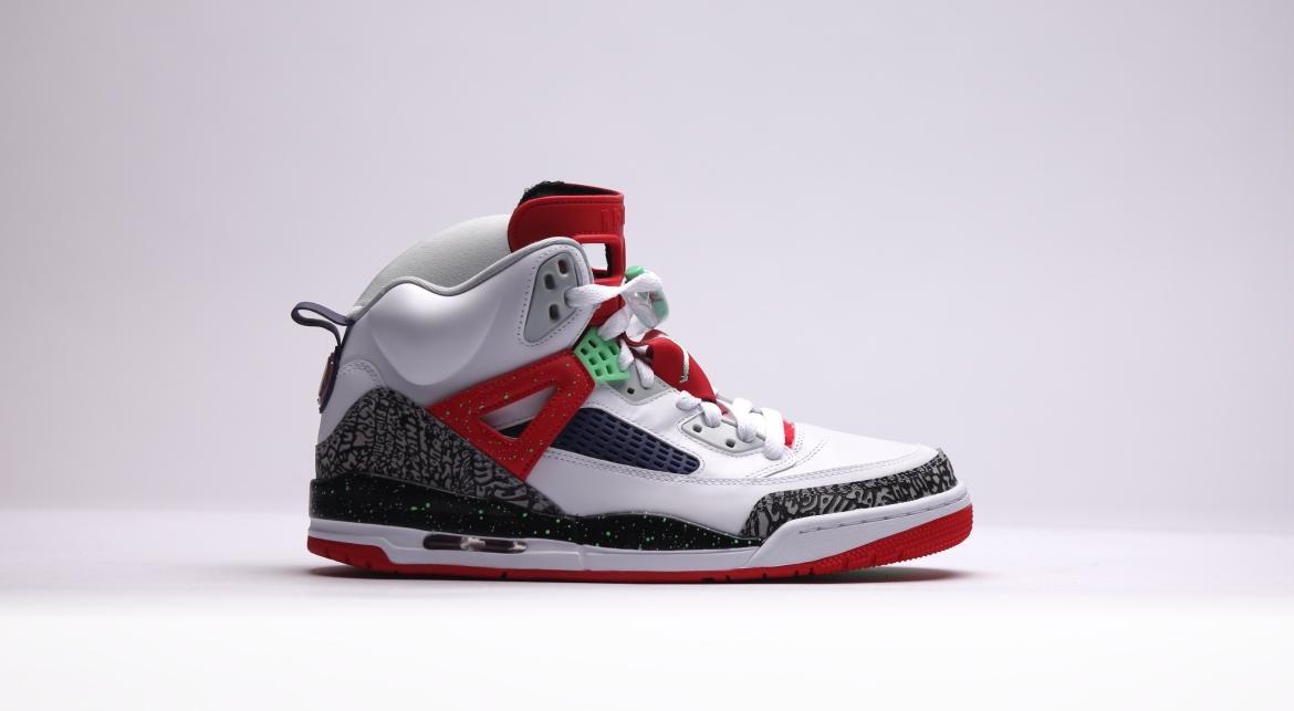 Air Jordan Spizike "poison Green"