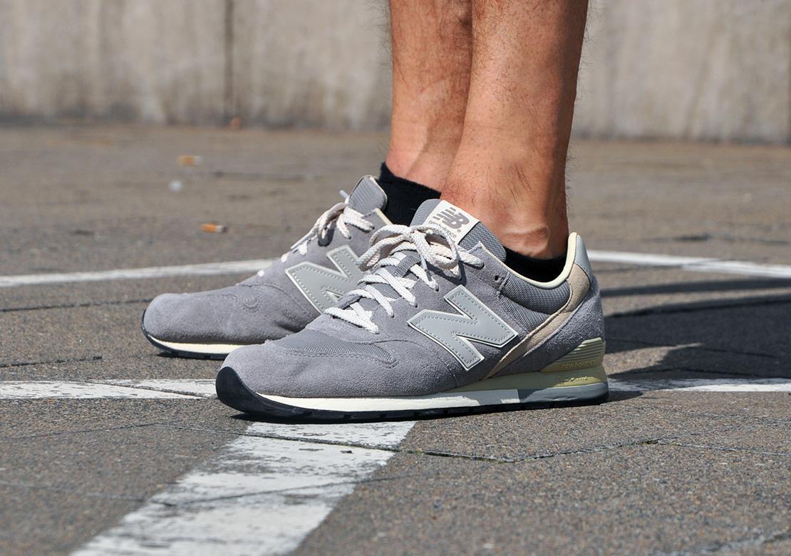 Balance Shoes New Balance 996 Wearing New Balance Mrl996 Grey New