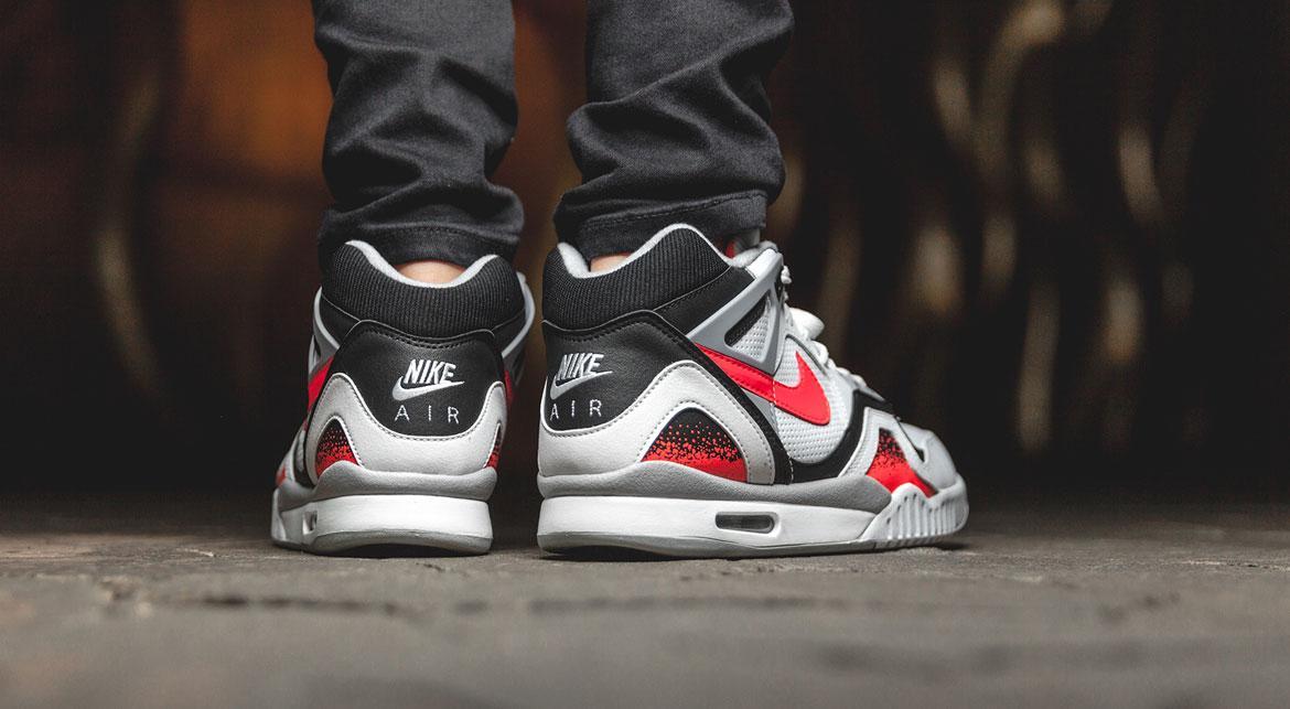 nike air tech challenge ii black hot lava