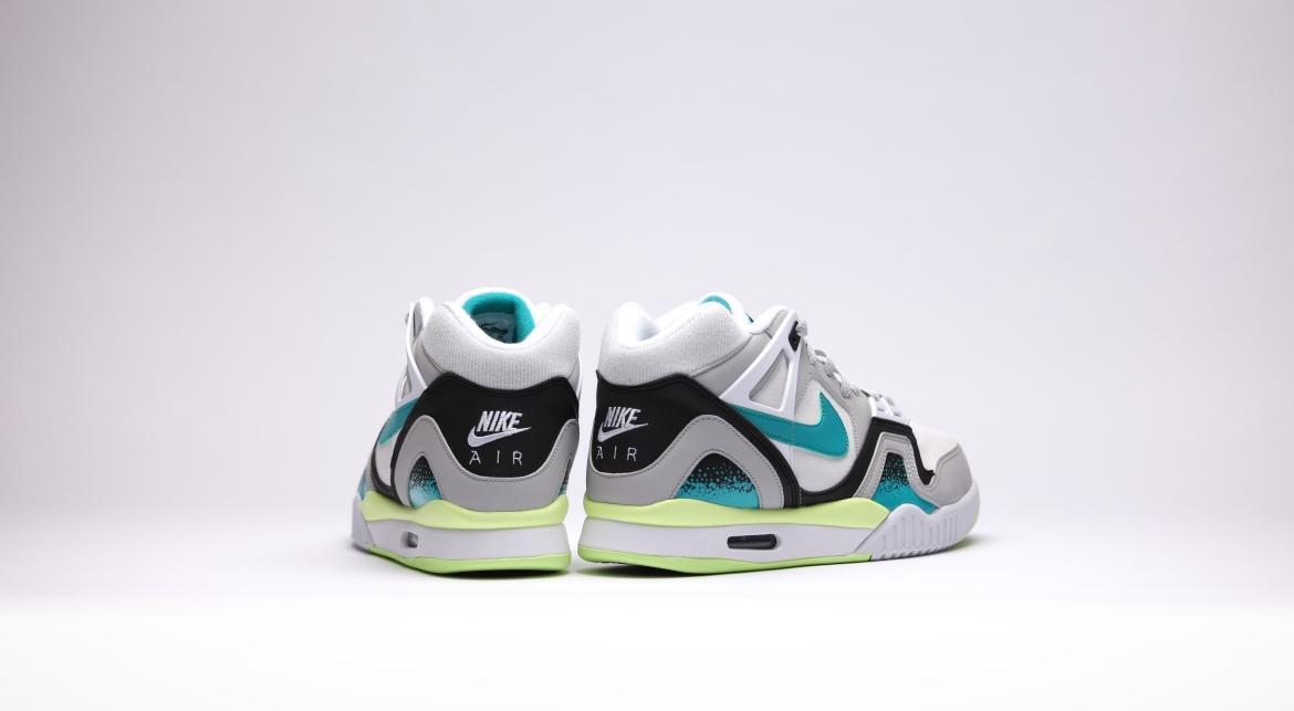 nike air tech challenge ii turbo green