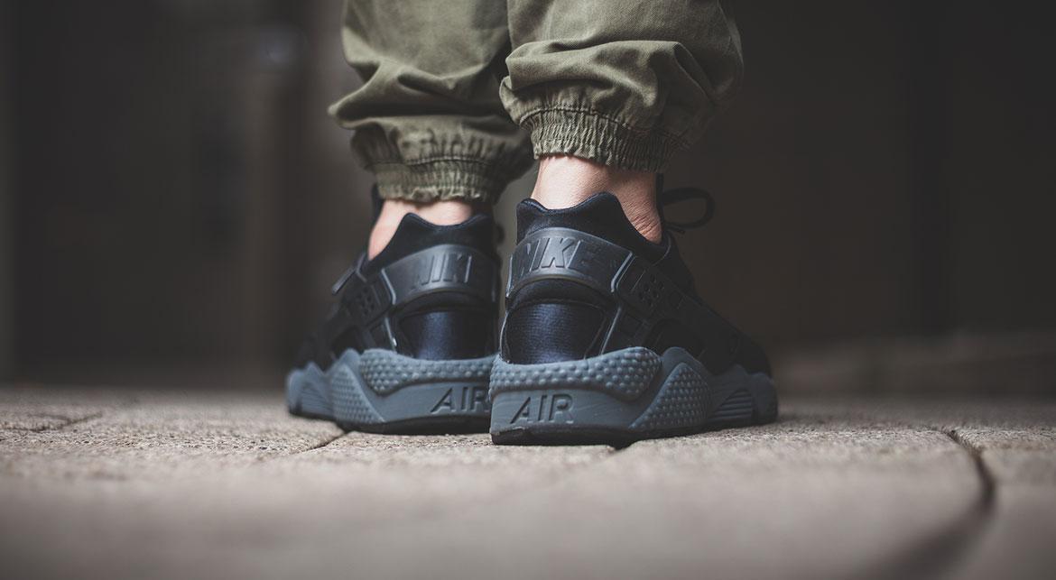 Nike Air Huarache "Dark Grey" - Image 8