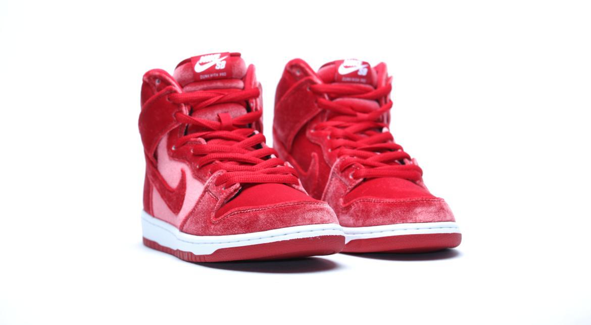 Nike Dunk High Premium SB "Gym Red"