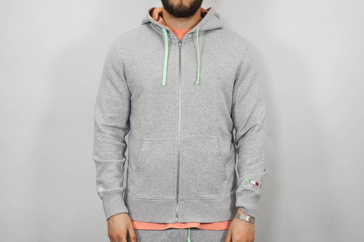 Diadora x Afew Highly Addictive Hoody "Medium Grey"