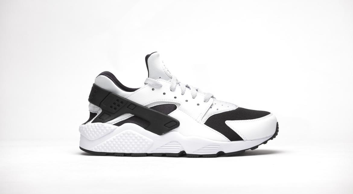 nike huarache platinum white