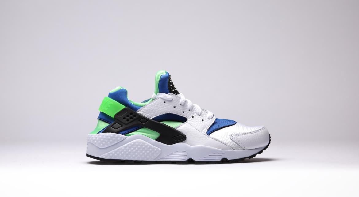 Huarache Scream Green Nike Huarache White Green Nike Air Huarache