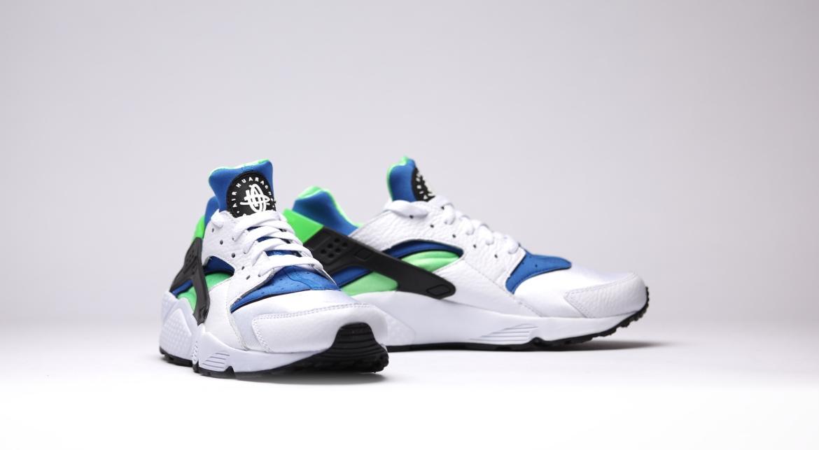 Nike Huarache "Scream Green" 318429-100 | AFEW STORE