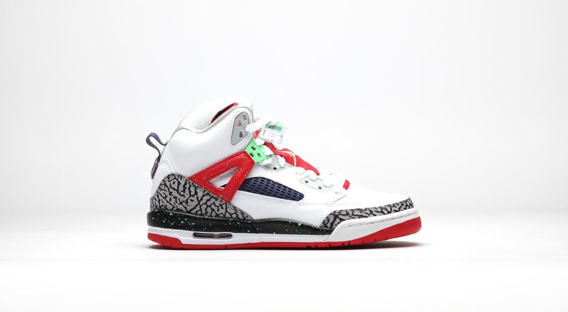 Jordan spizike poison green on sale