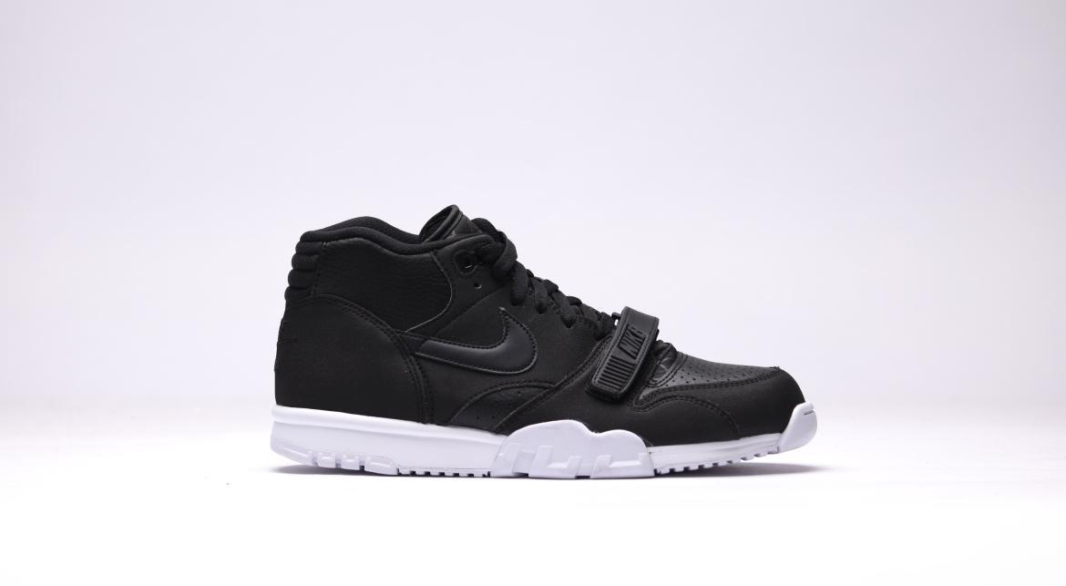 Nike Air Trainer 1 Mid "Black Leather"