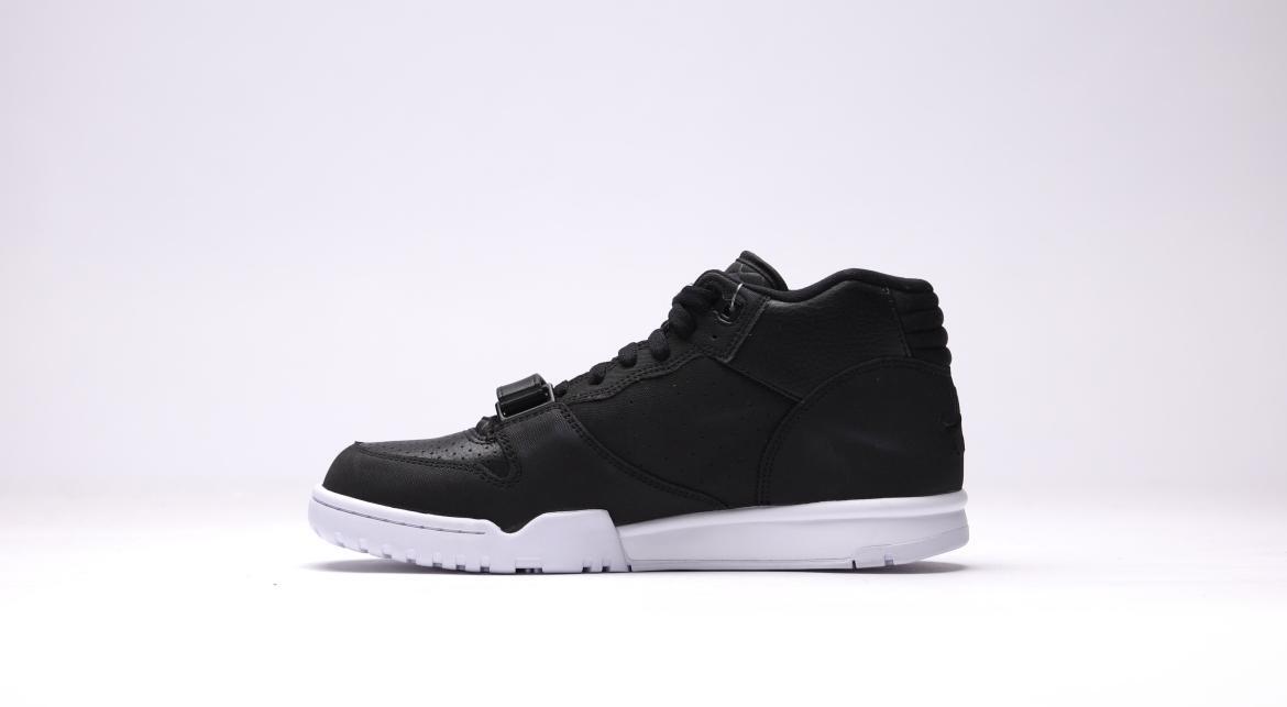 Nike Air Trainer 1 Mid Black Leather - Image 3