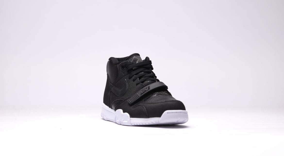 Nike Air Trainer 1 Mid Black Leather - Image 4