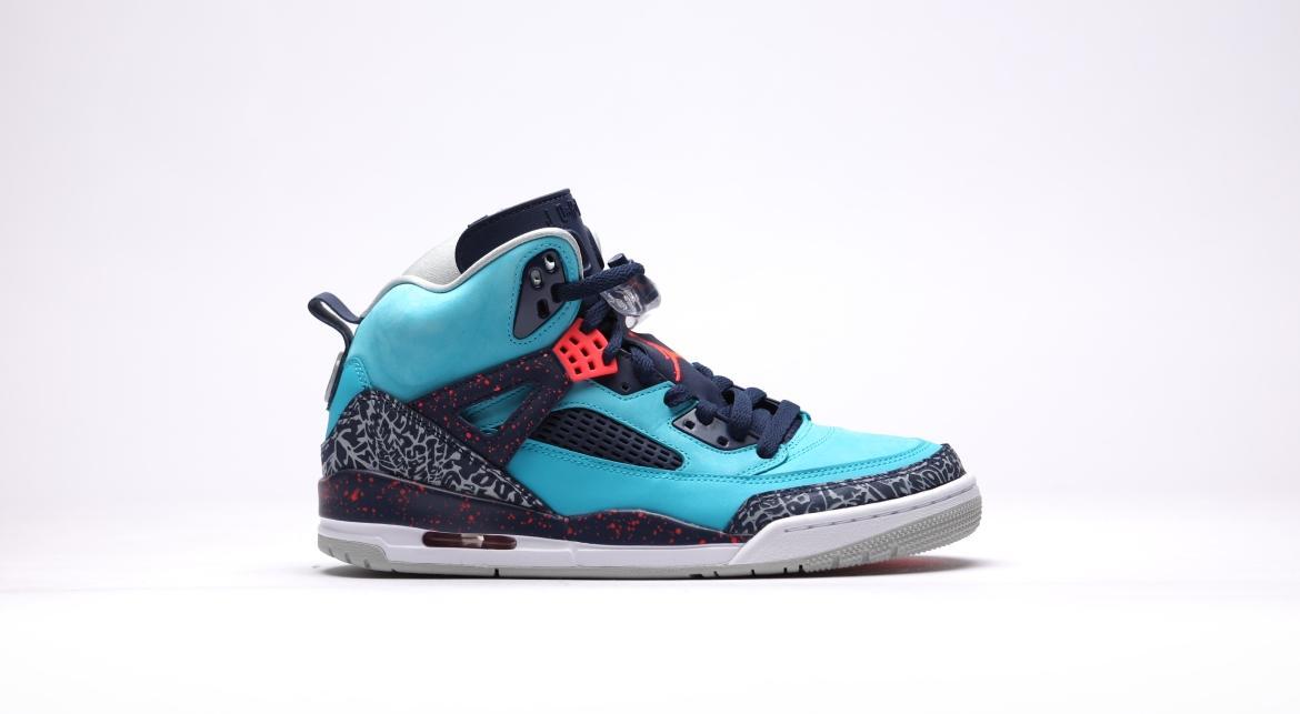 Air Jordan Spizike "turquoise Blue"