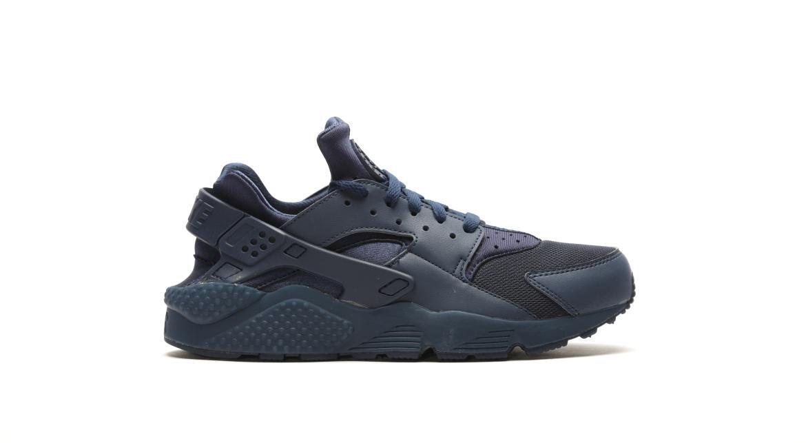navy huarache womens