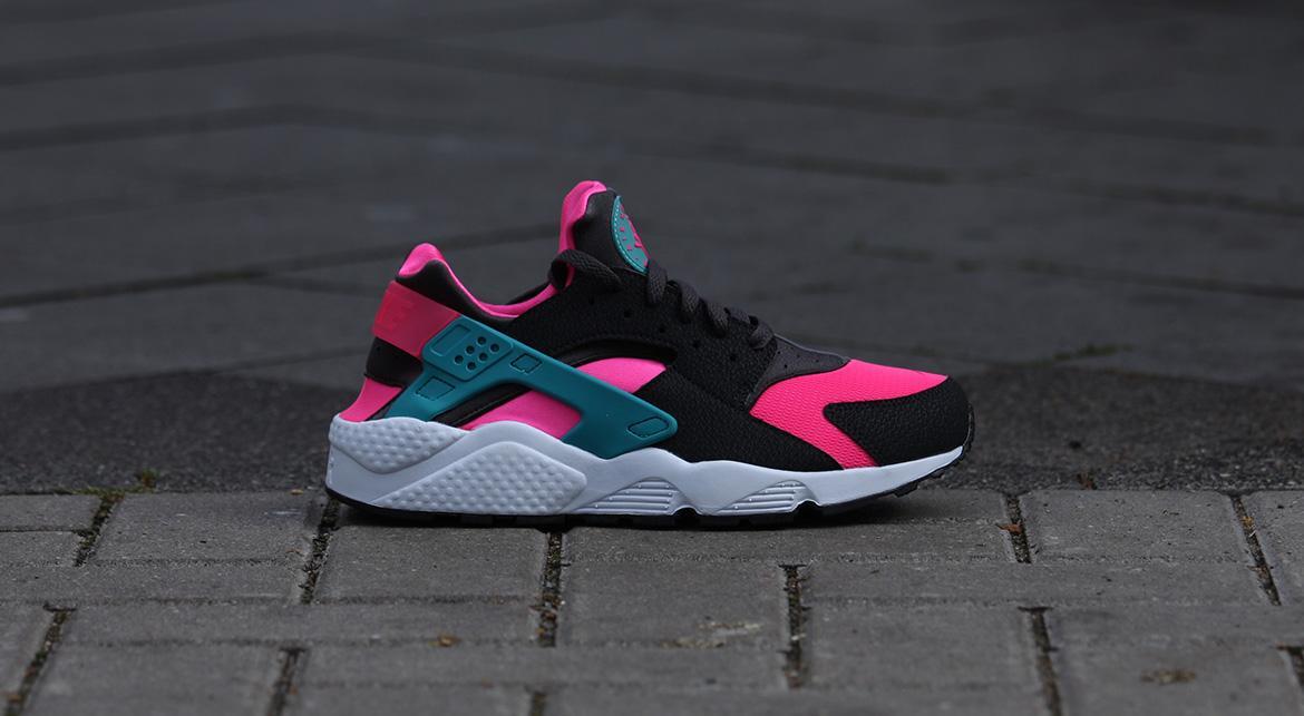 Nike Huarache Hyper Pink Pink Black And White Huaraches HOT Hyper