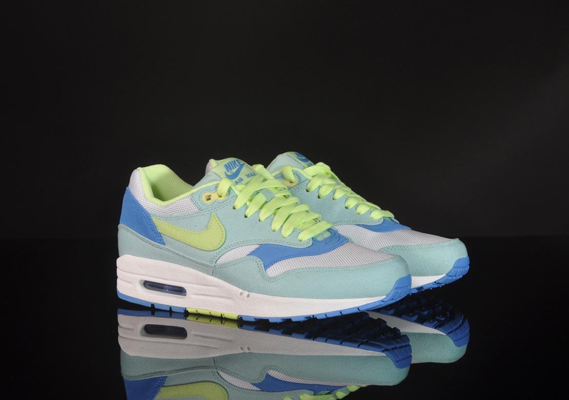 air max 1 lime