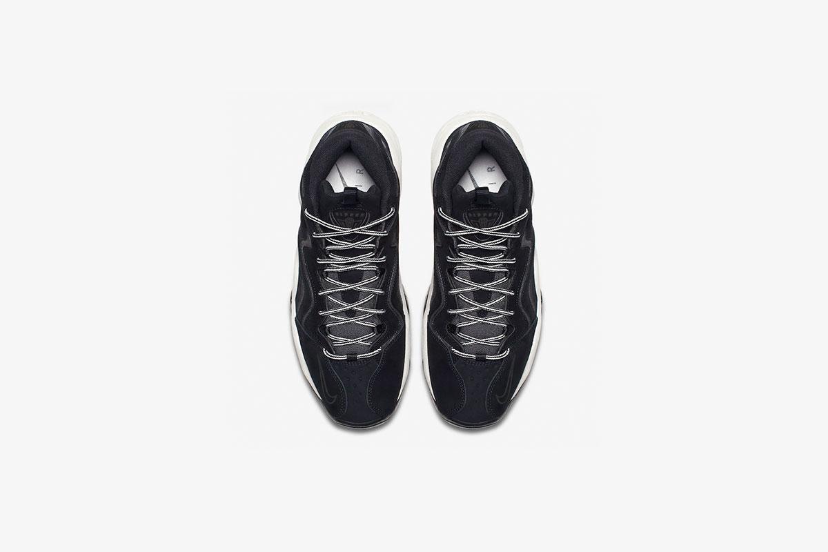 Nike Air Pippen Men's Shoes Black/Anthracite-Vast Grey 325001-004 