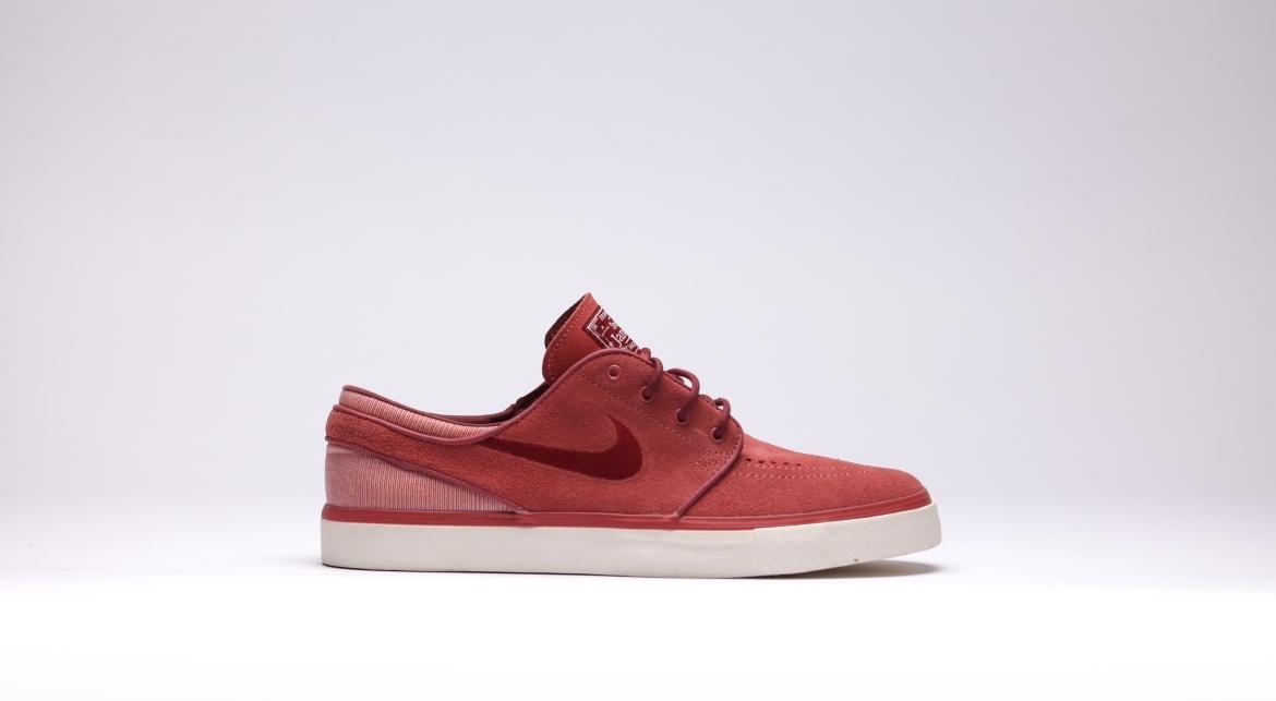 nike sb janoski team red