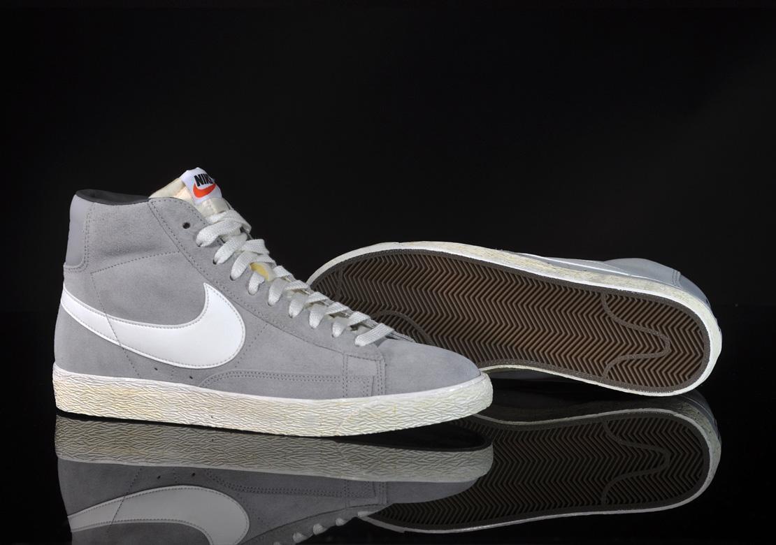 Nike Blazer High Suede (VNTG) 344344-010 AFEW STORE