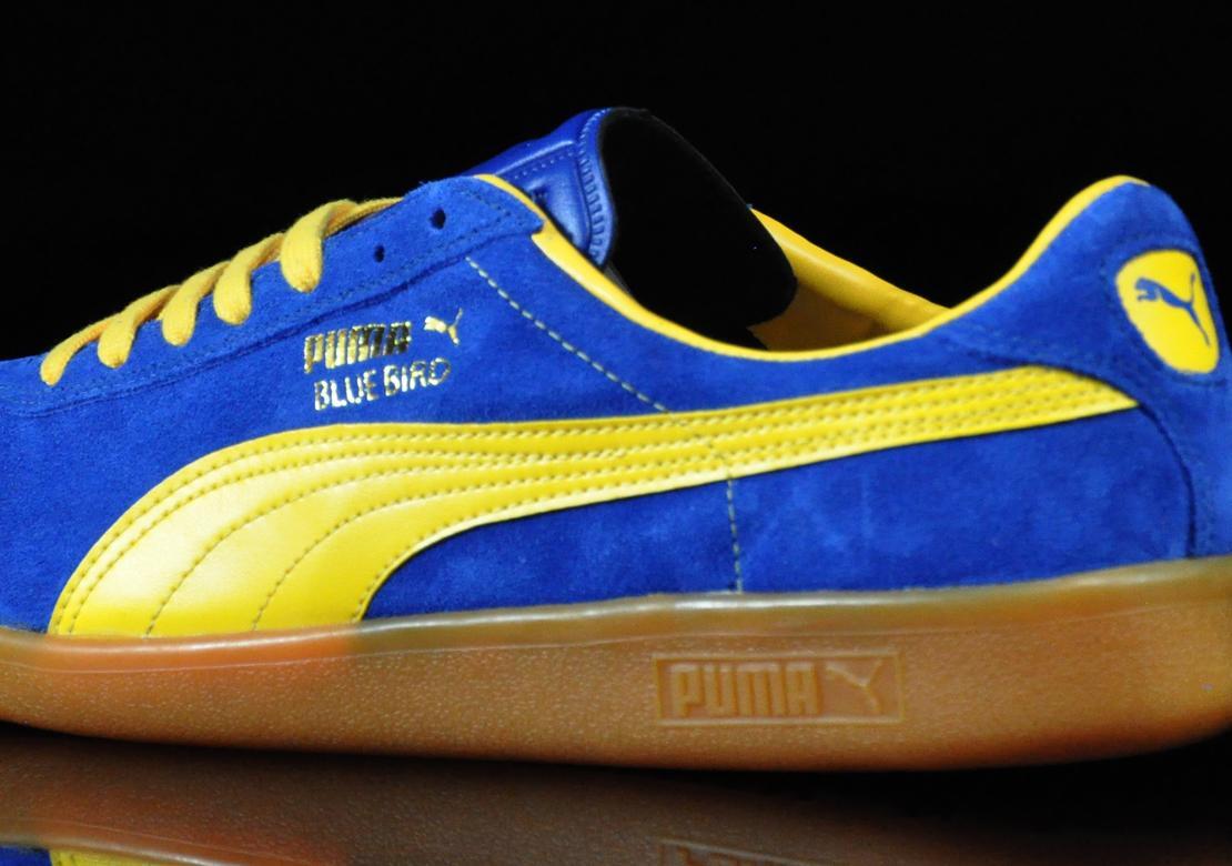 Puma Releases Puma Bluebird Trainers Puma Blue Bird Discount