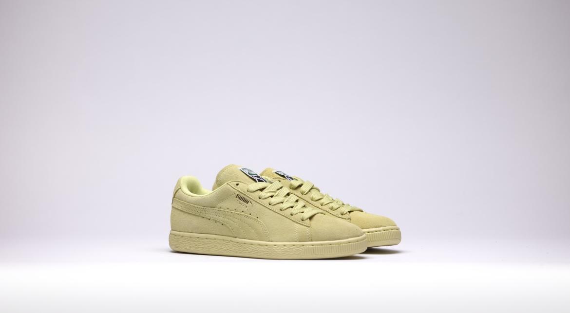 Puma Suede Classic Yellow - Image 3