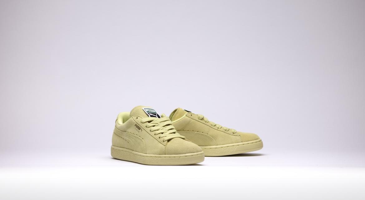 Puma Suede Classic Yellow - Image 4