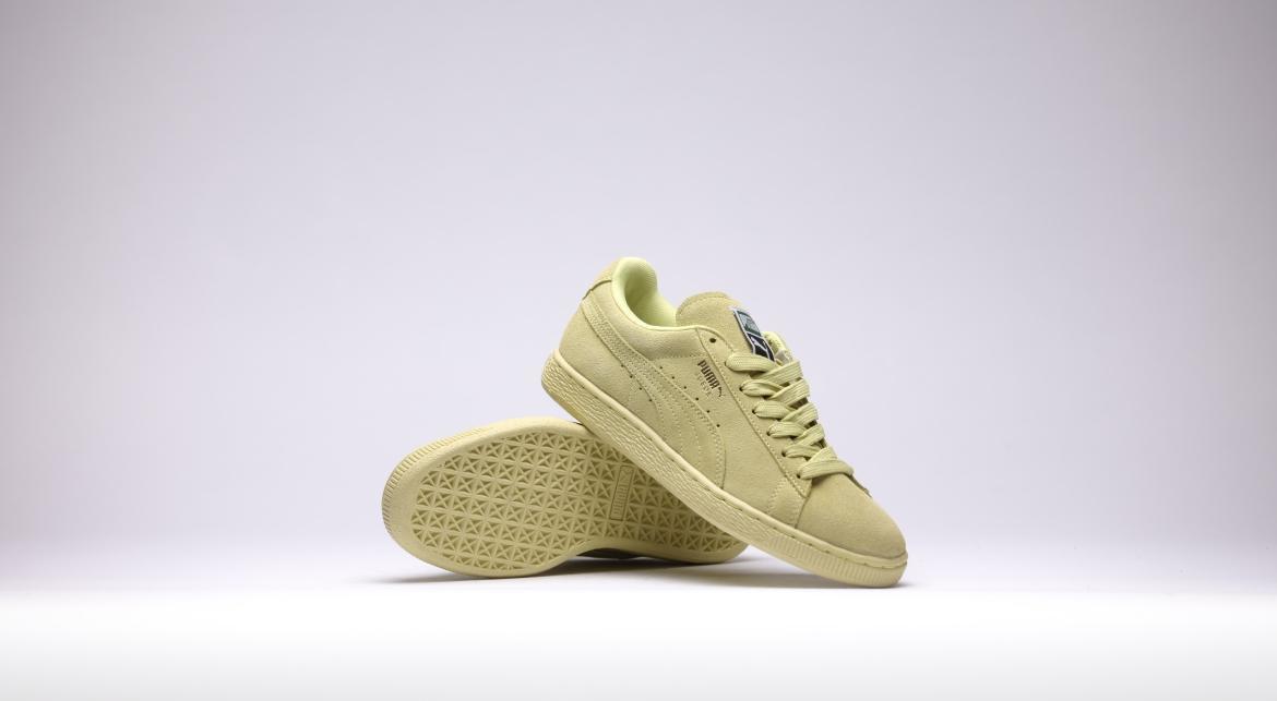Puma Suede Classic Yellow - Image 5