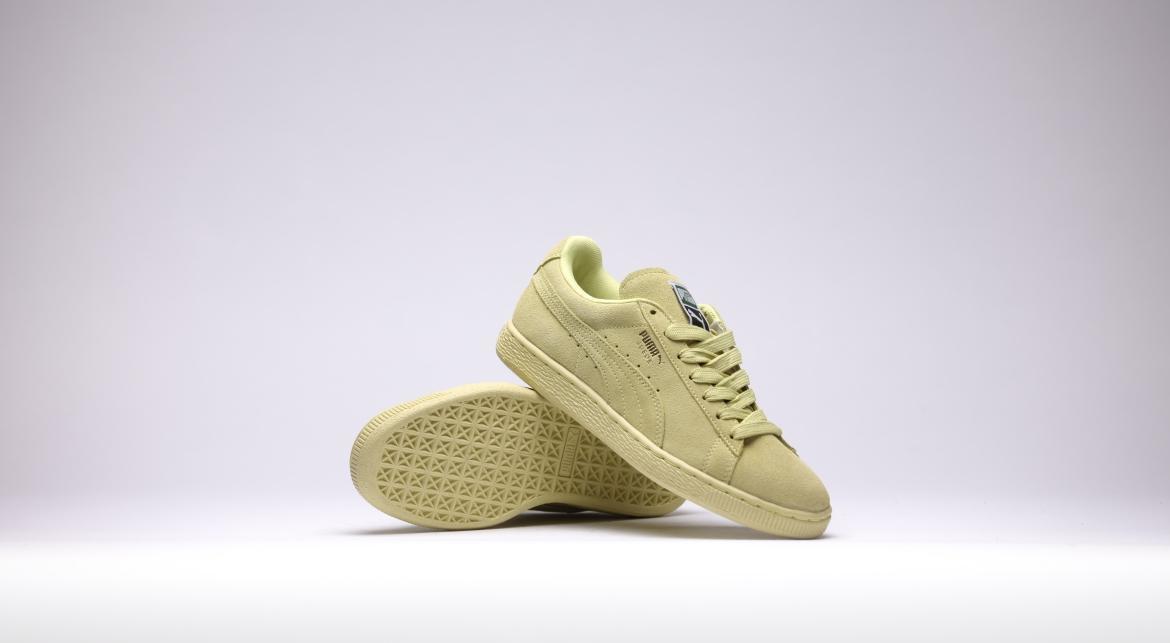 Puma Suede Classic Wn's "Yellow"