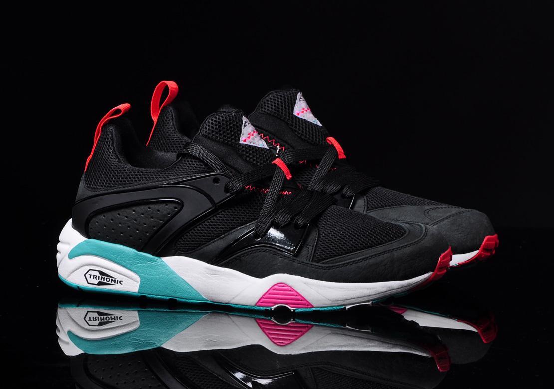 Puma x Sneaker Freaker Blaze Of Glory Shark Attack