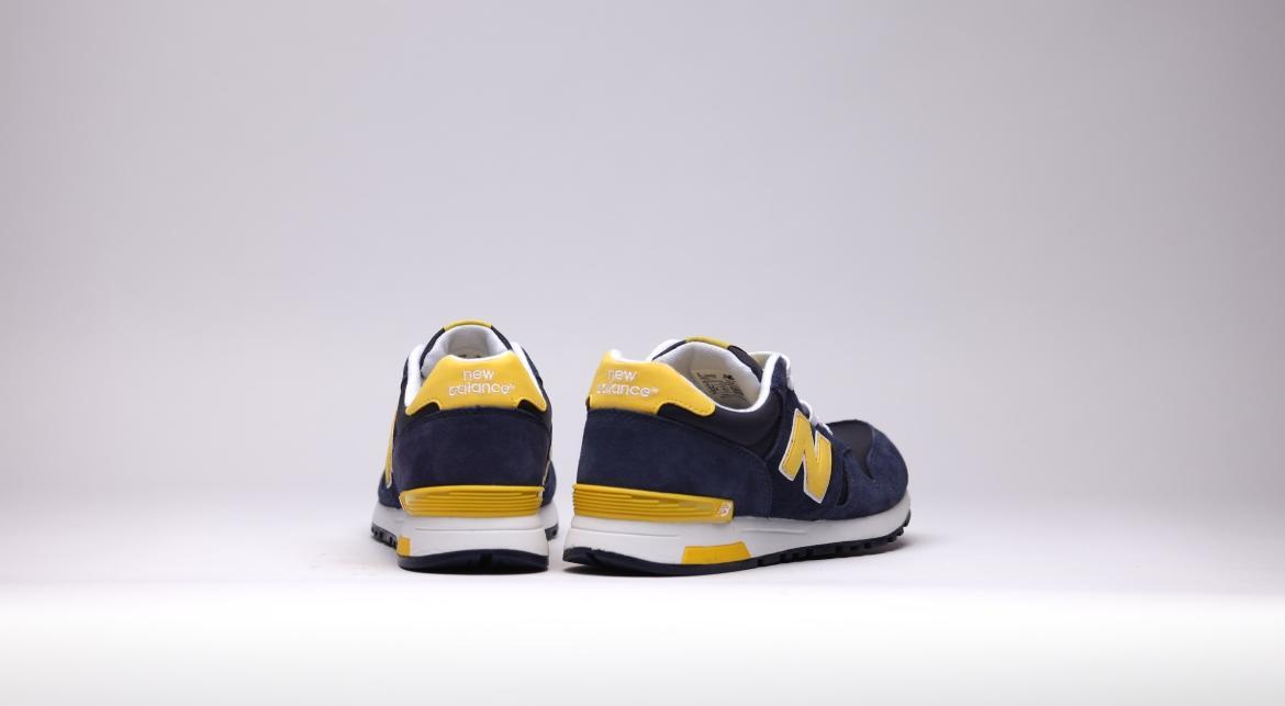 new balance 565 navy yellow