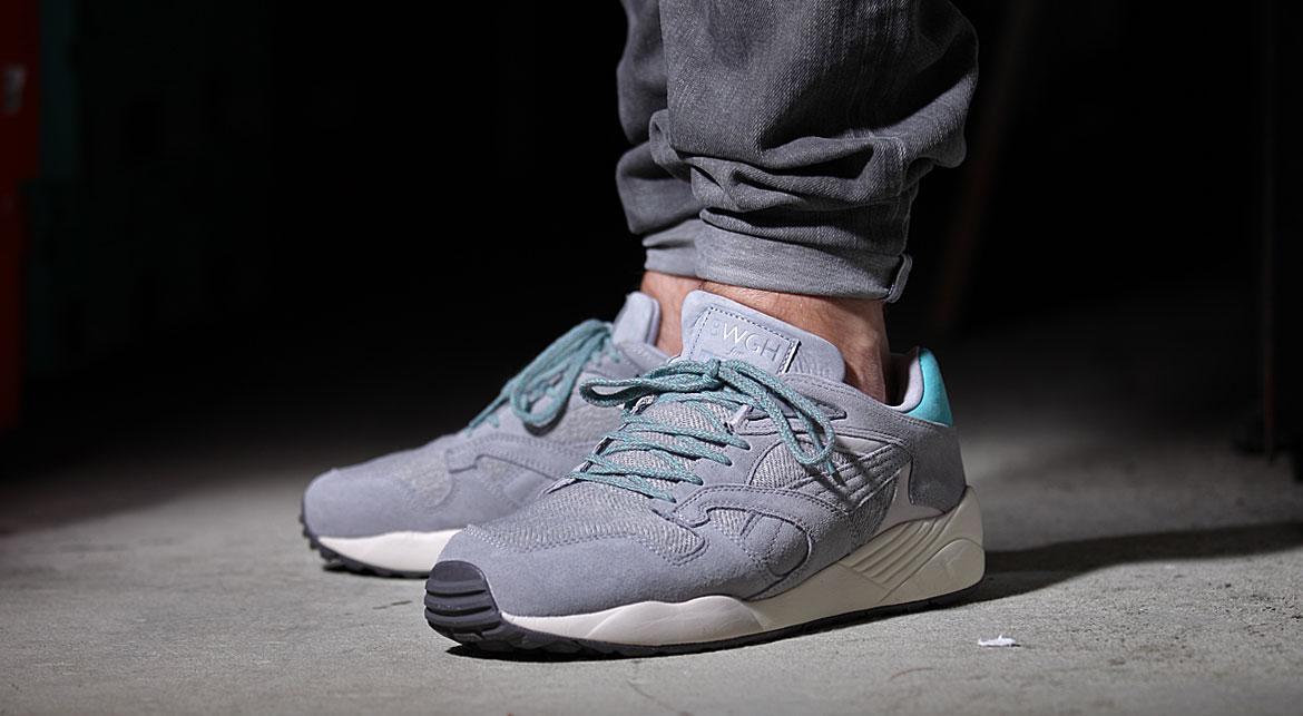 puma trinomic xs850 gold womens