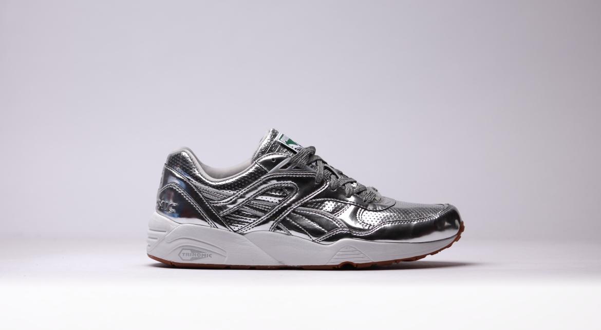 Alife Puma R698 Zapatos Puma X ALIFE Trinomic R698 (Silver/White