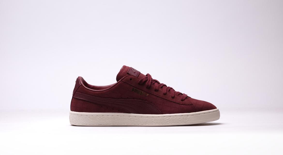 Puma x Vashtie States "Burgundy" - Image 2