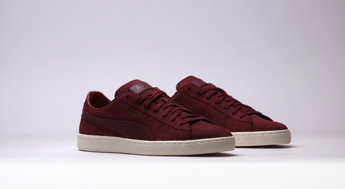 Puma x Vashtie States "Burgundy" - Image 3