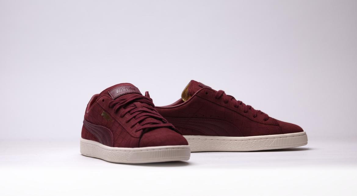 Puma x Vashtie States "Burgundy" - Image 4