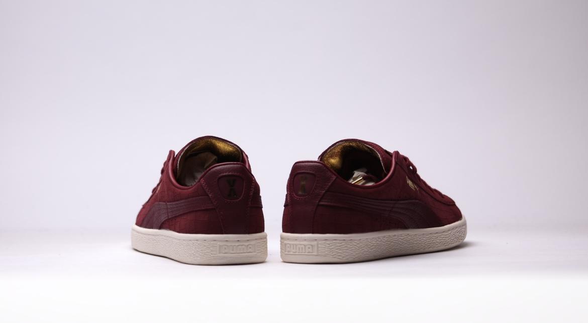 Puma x Vashtie States "Burgundy" - Image 6