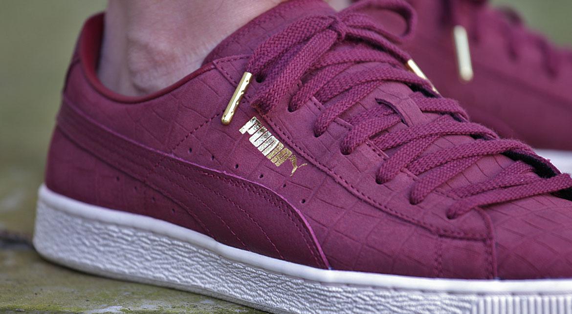Puma x Vashtie States "Burgundy" - Image 8