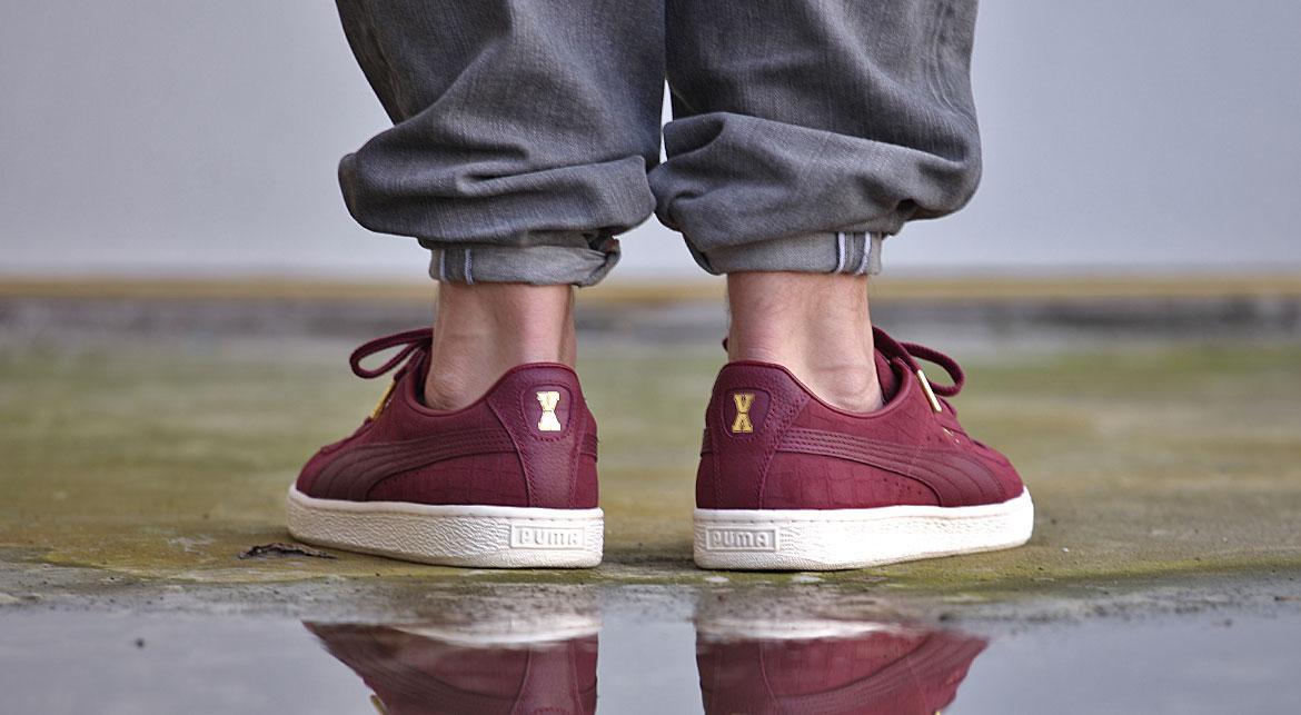 Puma x Vashtie States "Burgundy" - Image 9