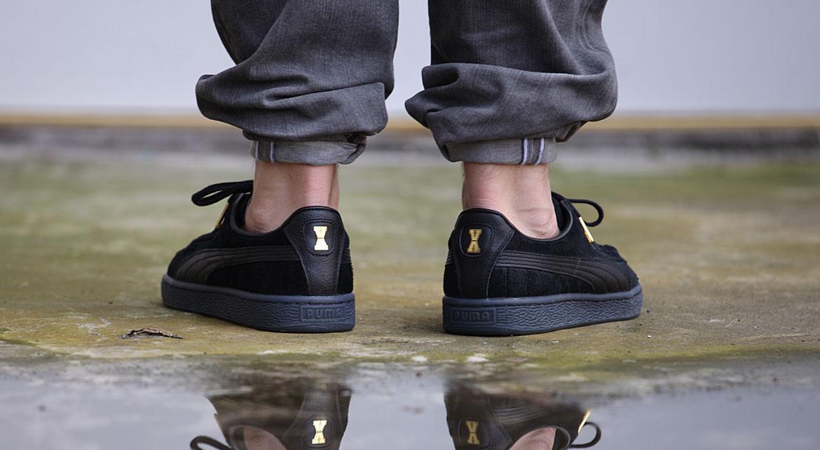 Puma x Vashtie States "All Black" - Image 8