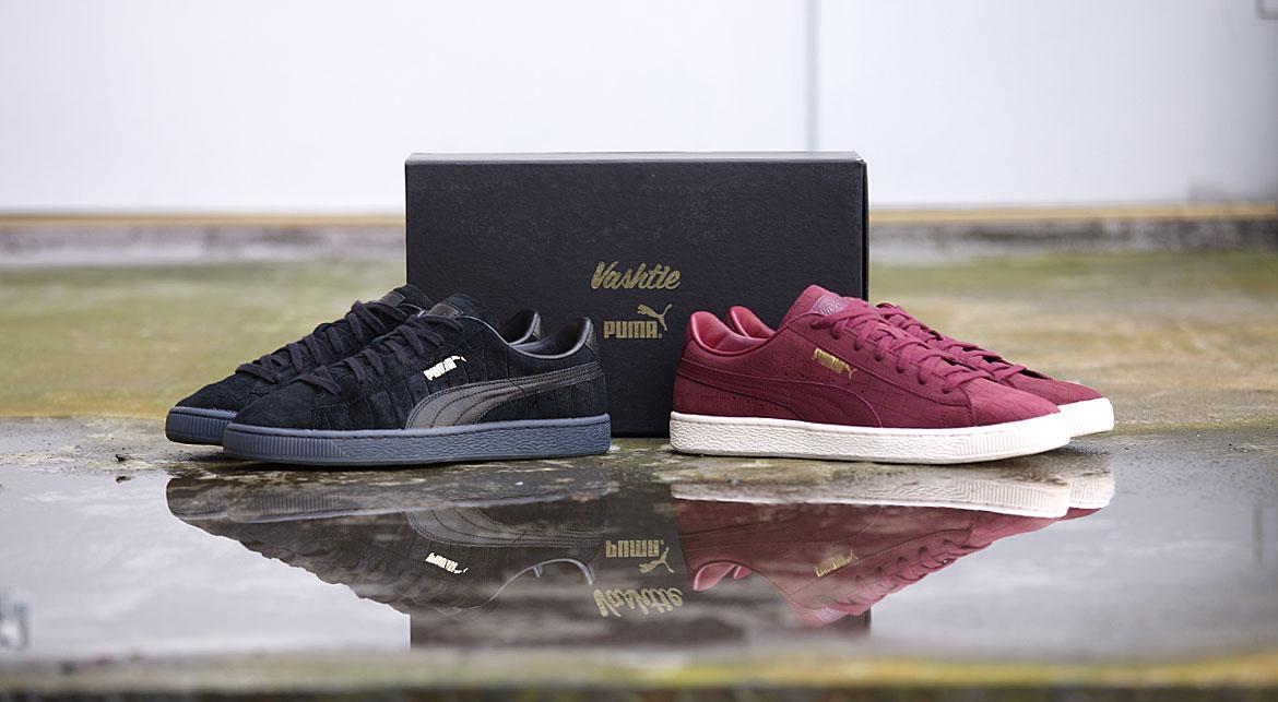 Puma x Vashtie States "All Black" - Image 10