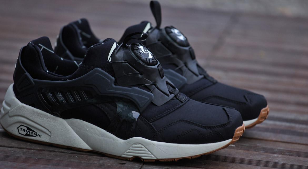 puma trinomic disc system