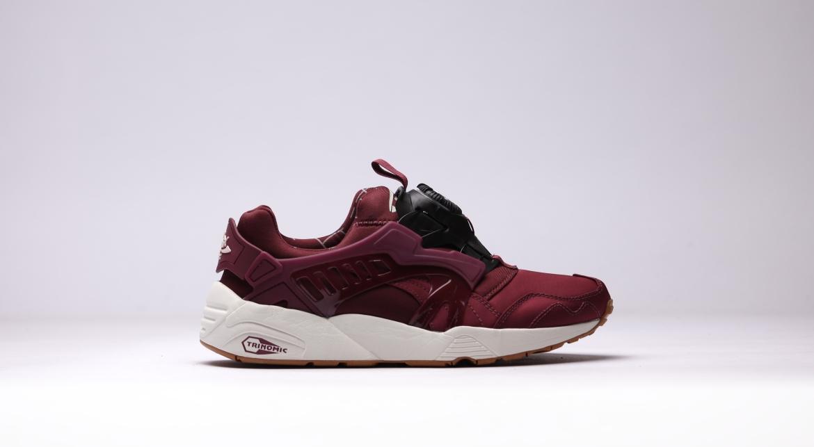 Burgundy Puma Trinomic Disc Homme Bordeaux Puma Footwear Puma