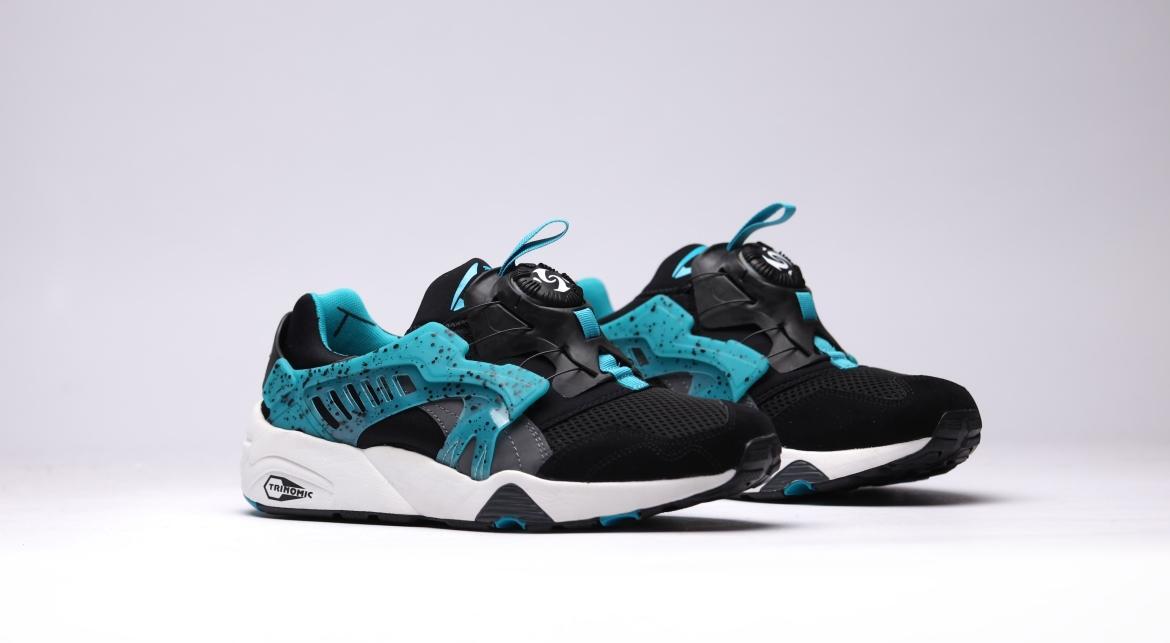Casual Sneakers Puma Trinomic Disc Bleu Puma Disc Hyper Running