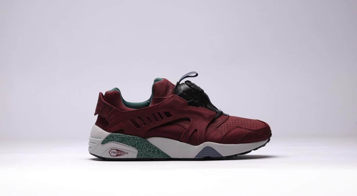 Puma Trinomic Disc Blaze Crackle "Burgundy"