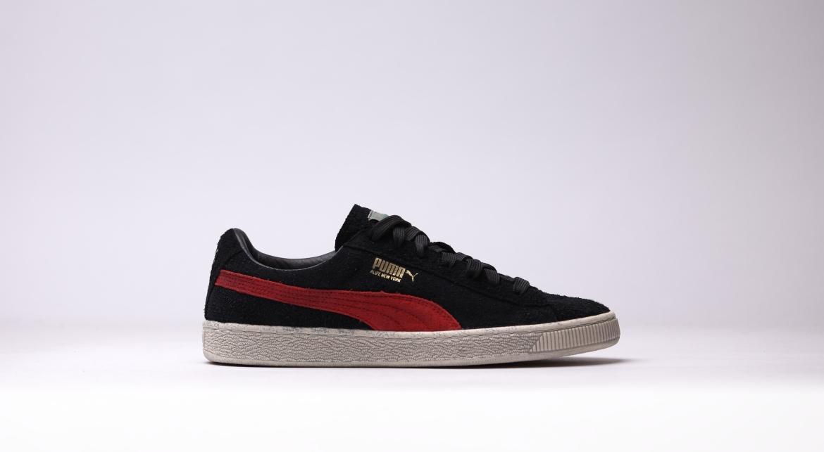 Puma x ALIFE Suede "Black Amazon"